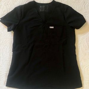 Figs Scrub Top Small